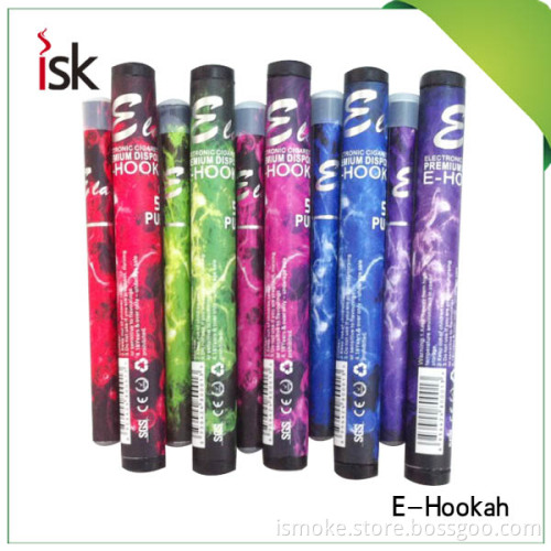 Isk Disposable with Various Flavors (E Hookah)